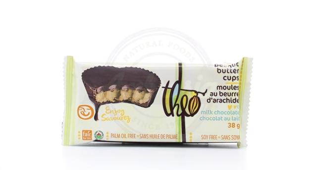 Organic Milk Chocolate Peanut Butter Cups