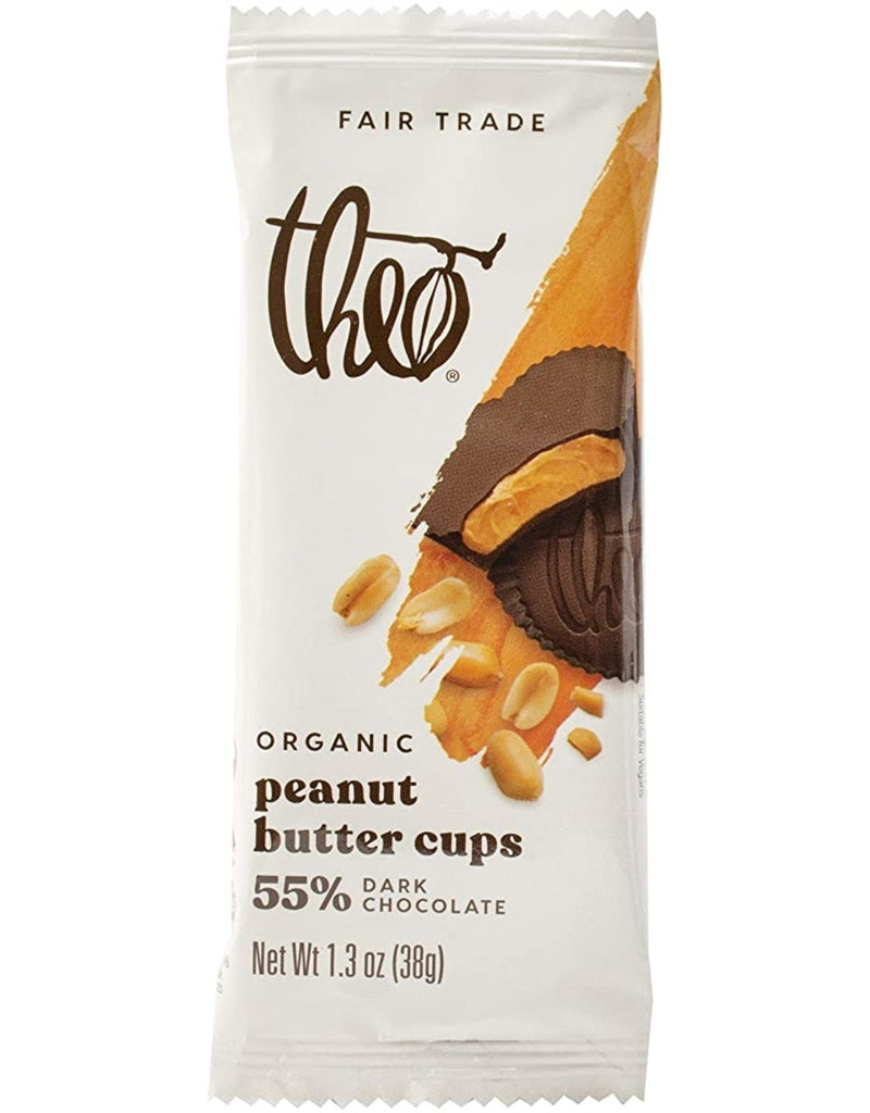 Organic Dark Chocolate Peanut Butter Cups