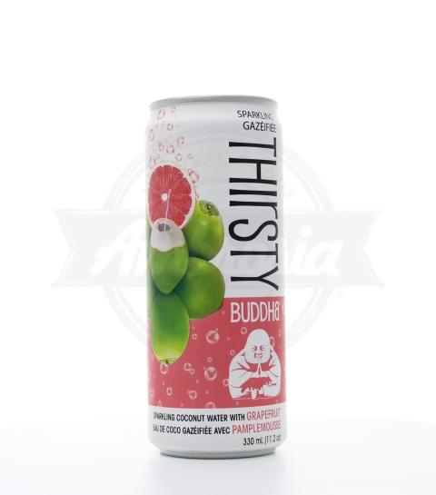 Thirsty Buddha Sparkling Coconut Water with Grapefruit