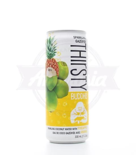 Thirsty Buddha Sparkling Coconut Water with Pineapple