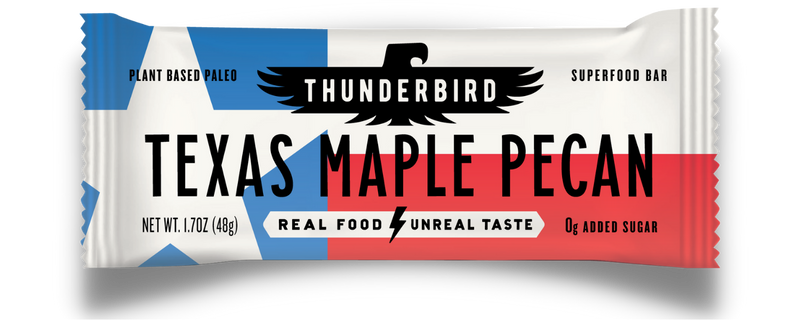 Texas Maple Pecan Bar