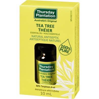 100% Pure Tea Tree Oil