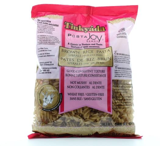 Brown Rice Spirals