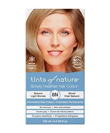 8N Natural Light Blonde