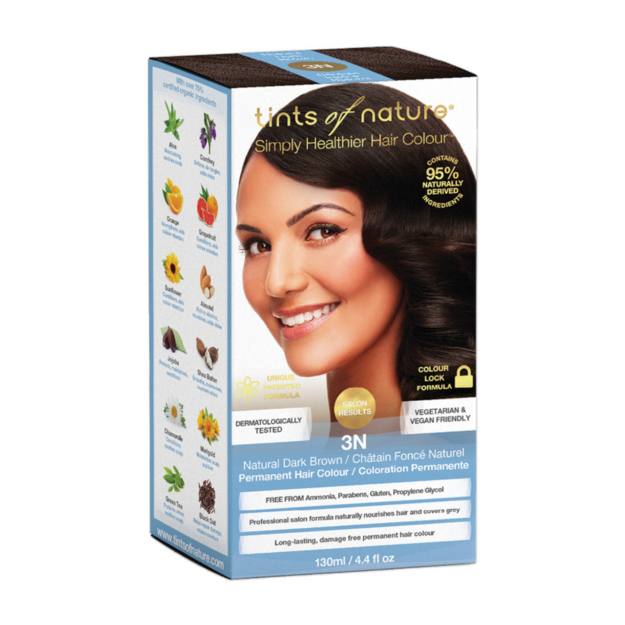 3N Natural Dark Brown