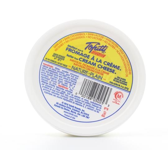 Non-Dairy Cream Cheese Plain