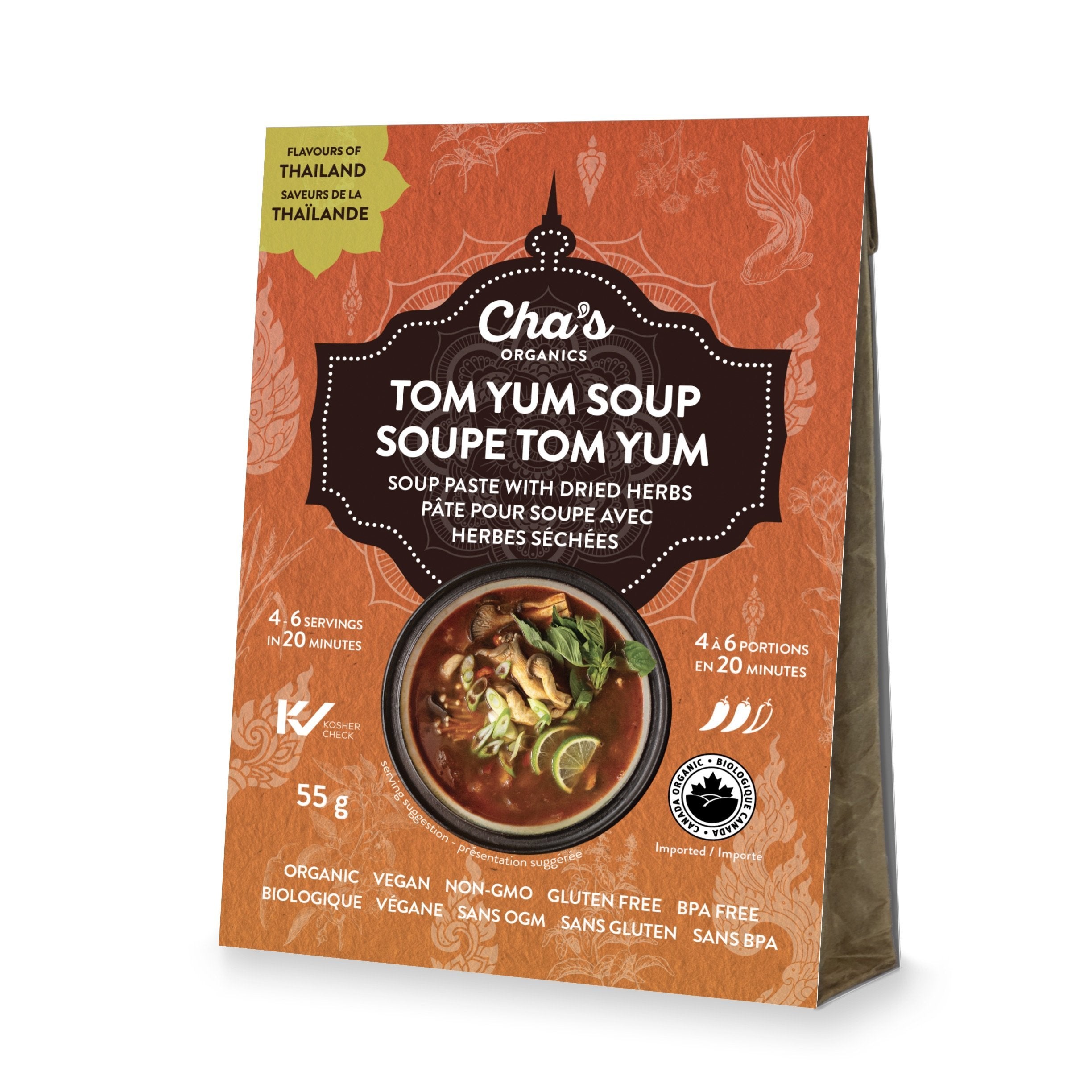 Organic Tom Yum Soup Paste