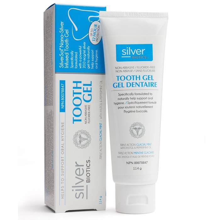 Glacial Mint Silver Tooth Gel