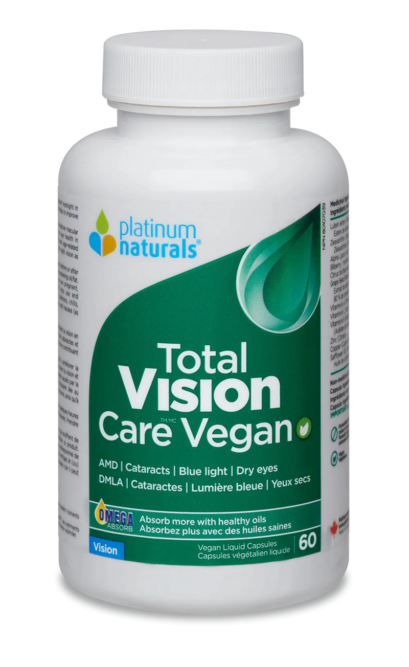 Vegan Total Vision Care