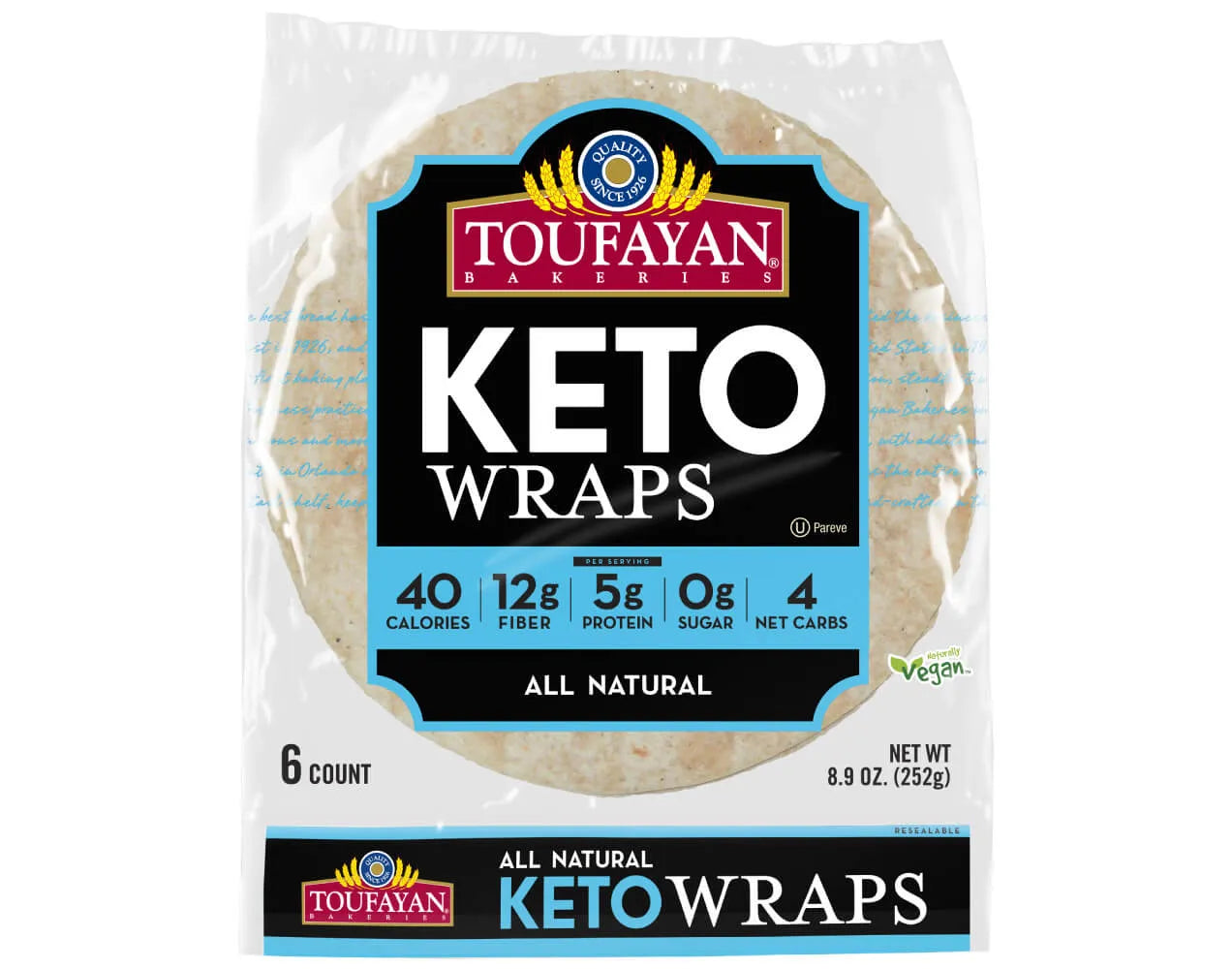Keto Wraps