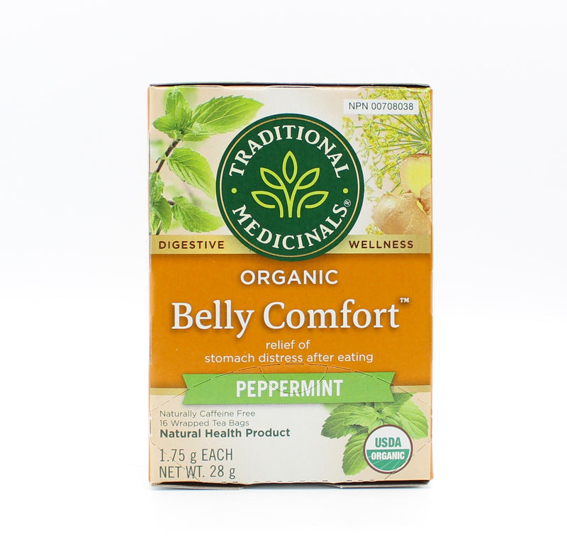 Organic Belly Comfort Peppermint