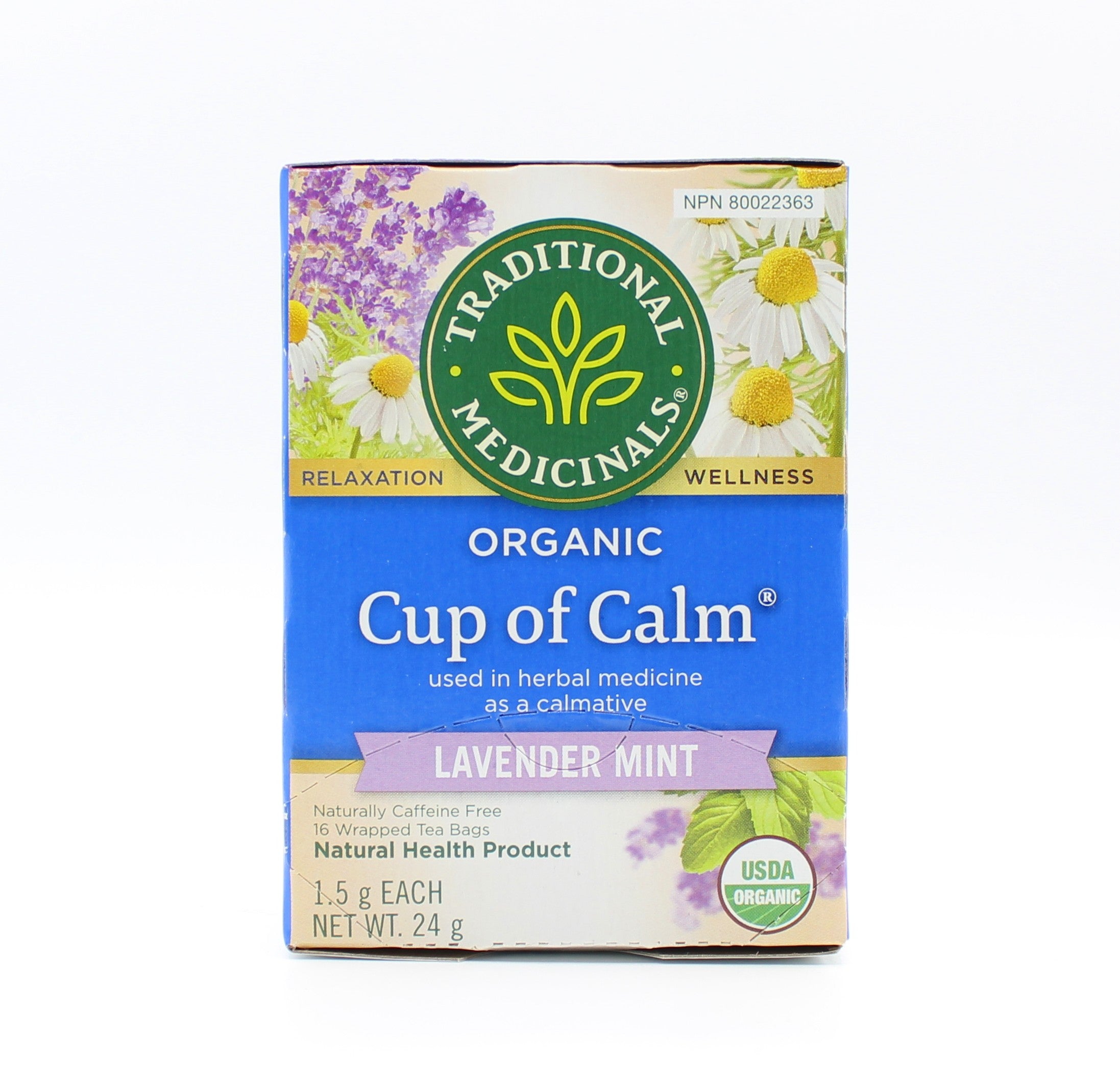 Organic Cup of Calm