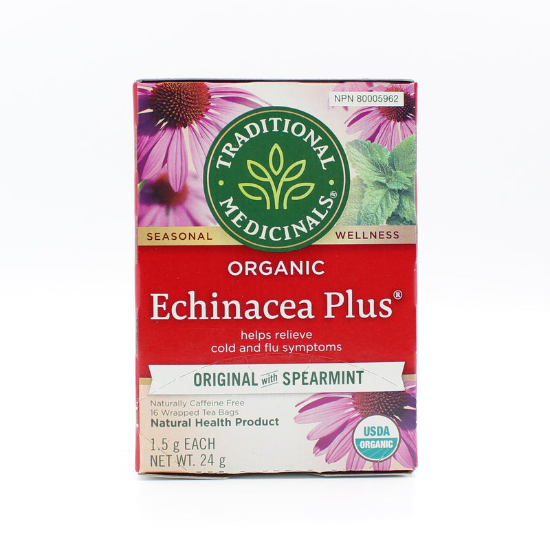 Organic Echinacea Plus with Spearmint