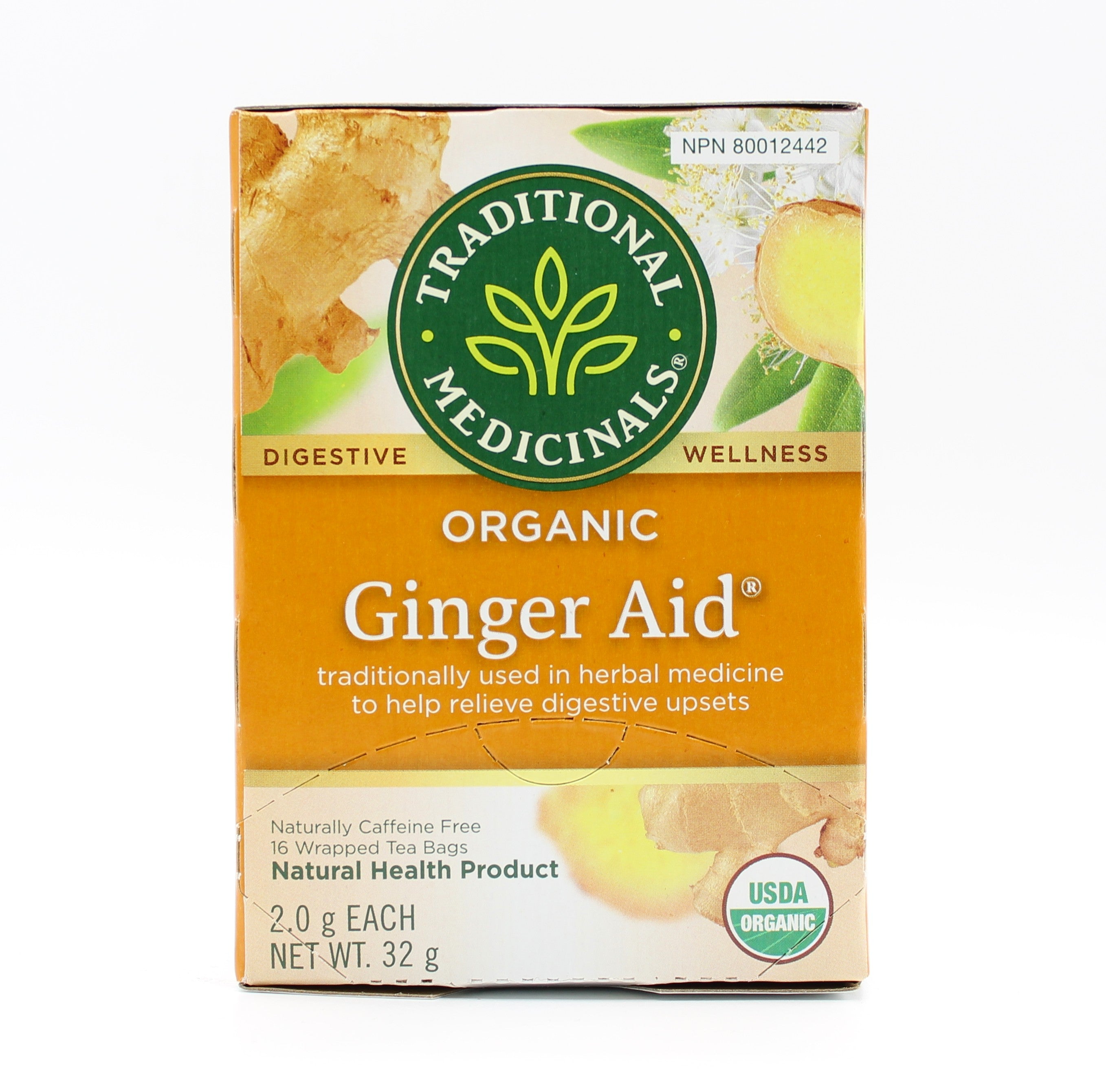 Organic Ginger Aid Tea