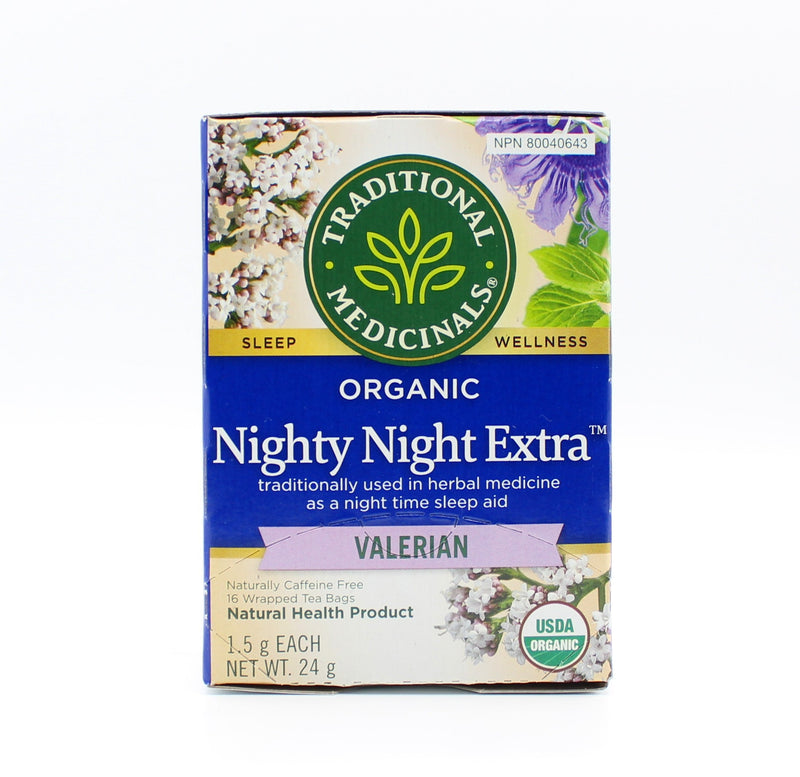 Organic Nighty Night Extra - Valerian
