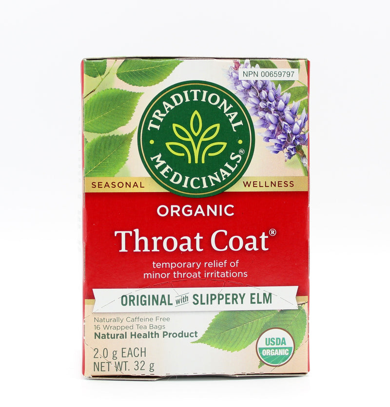 Organic Throat Coat Tea Original