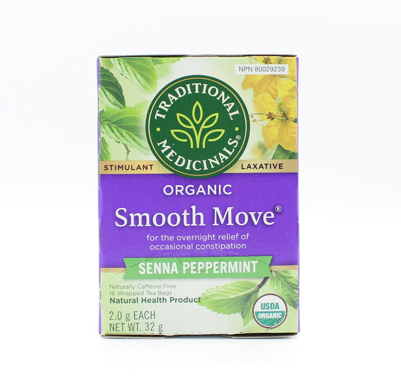 Organic Smooth Move Senna Peppermint