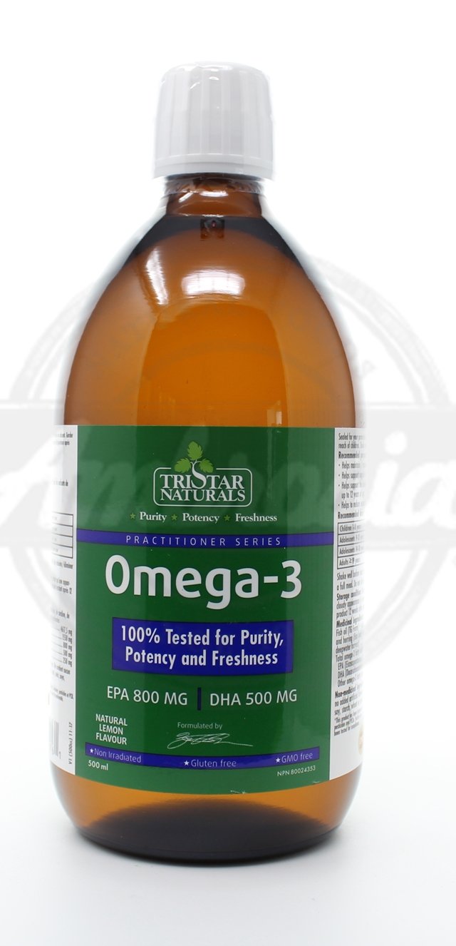 Lemon Omega-3