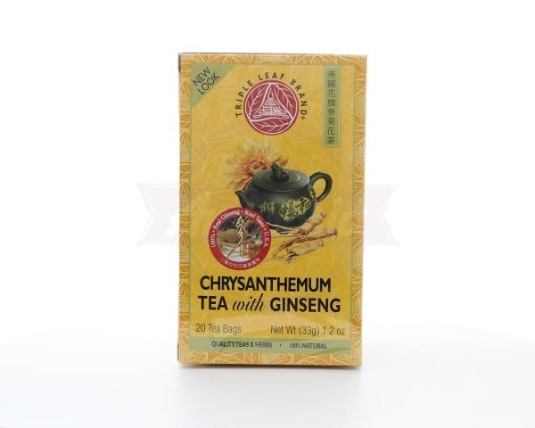 Chrysanthemum Tea With Ginseng