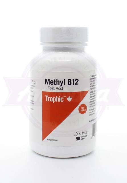 Methyl B12 + Folic Acid
