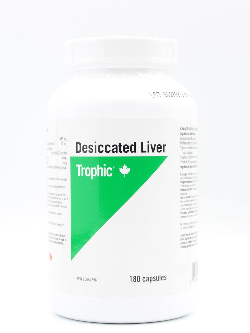 Dessicated Liver