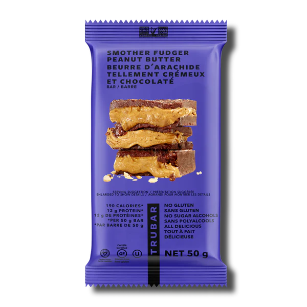 Smother Fudger Peanut Butter Bar