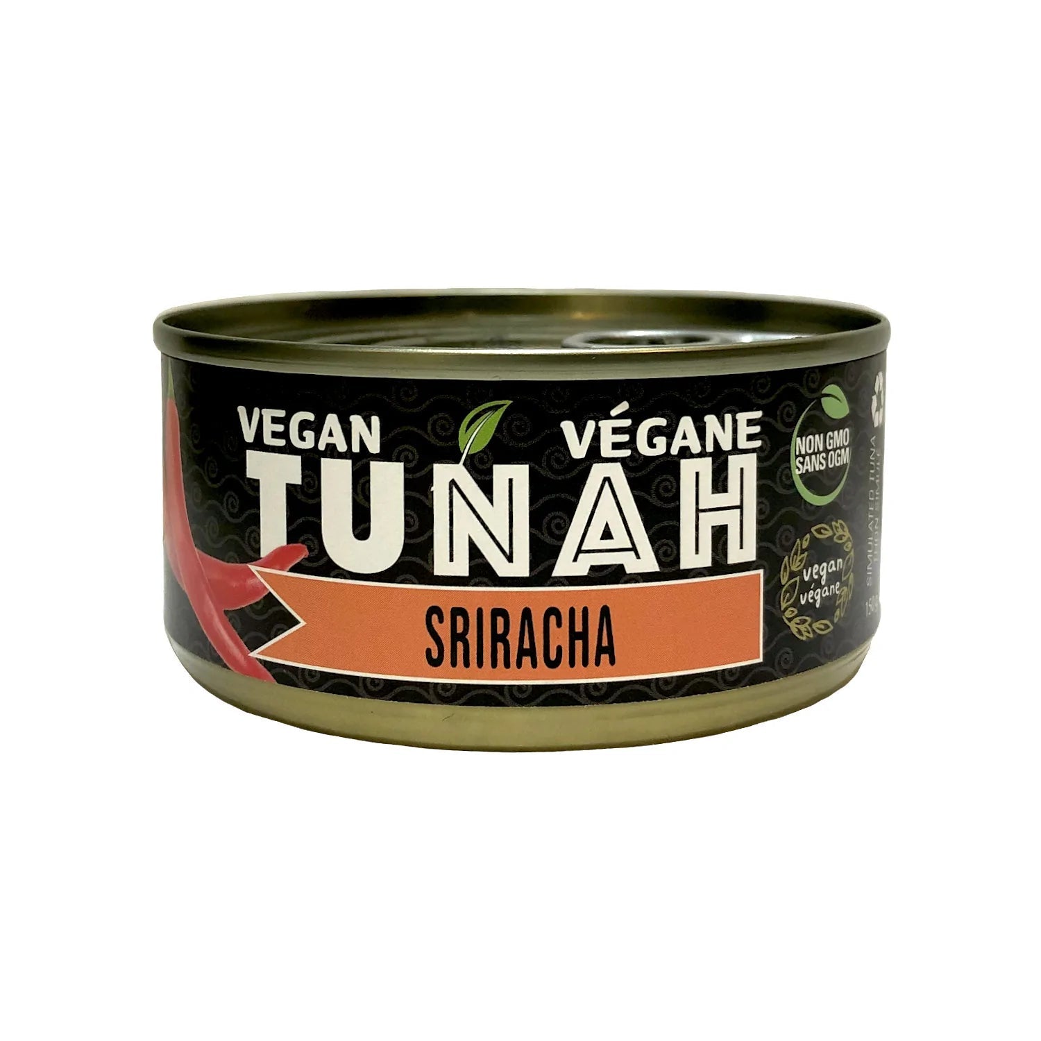 Vegan Sriracha Tunah