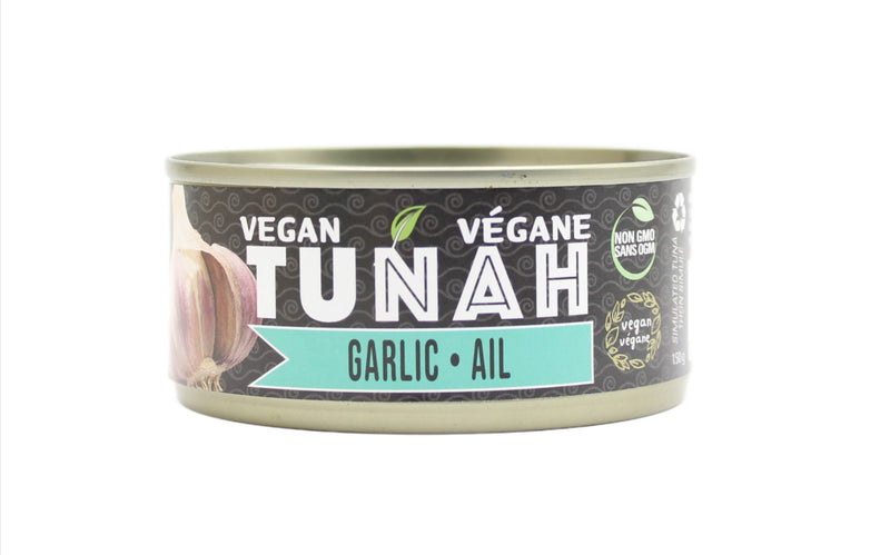 Vegan Garlic Tunah