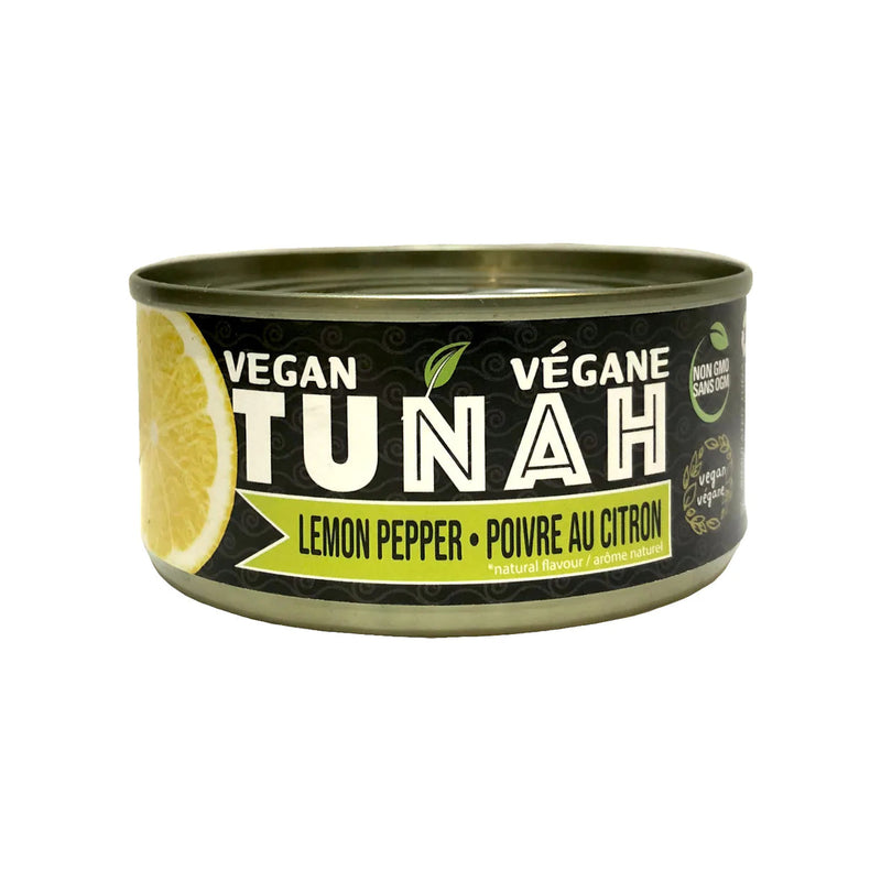 Vegan Lemon Pepper Tunah