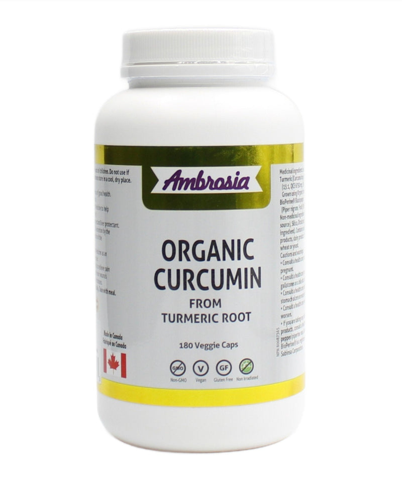 Organic Curcumin