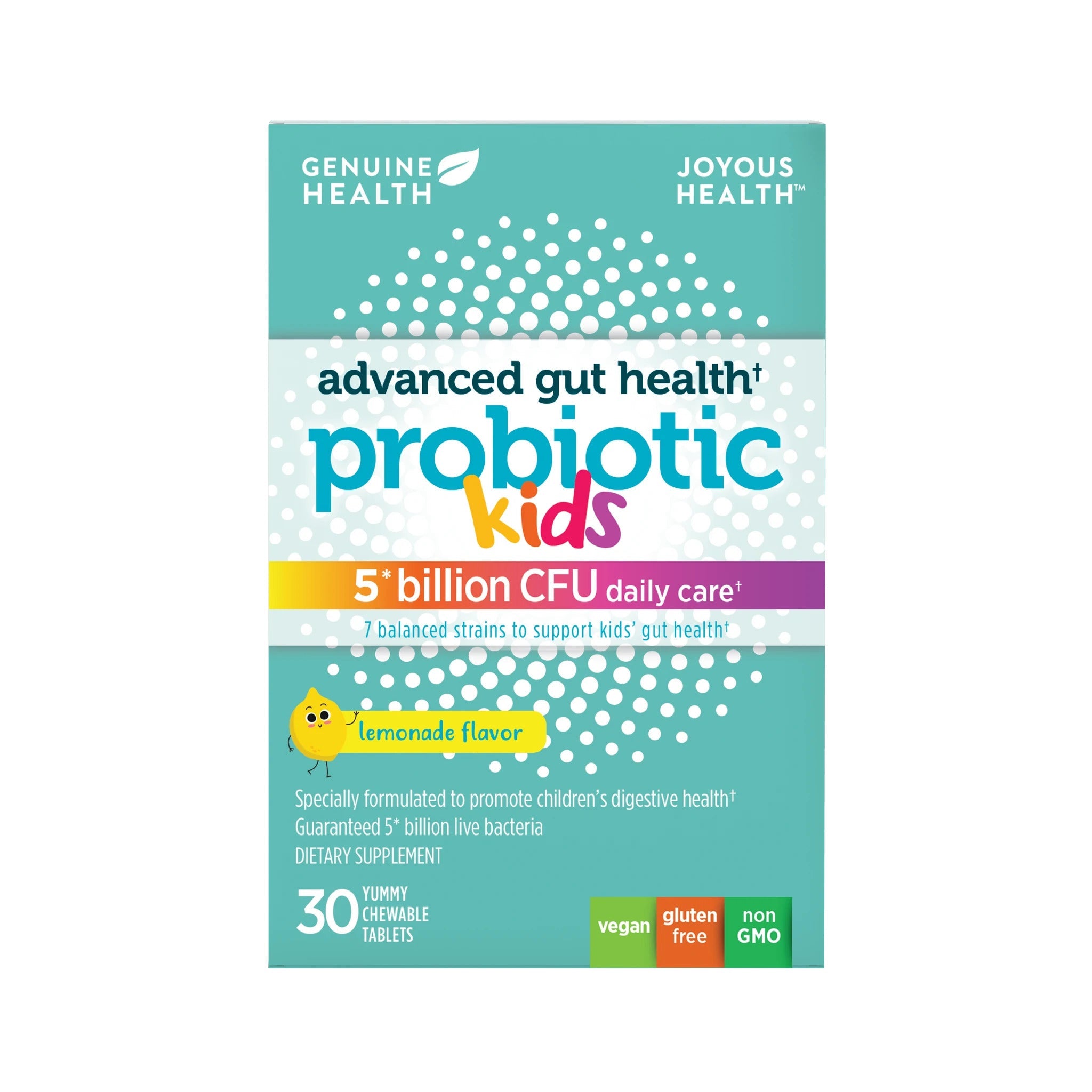 Probiotic Kids 5 Billion Lemonade