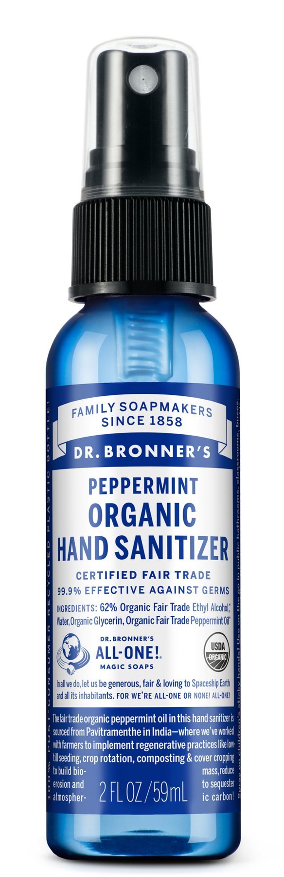 Peppermint Hand Sanitizer