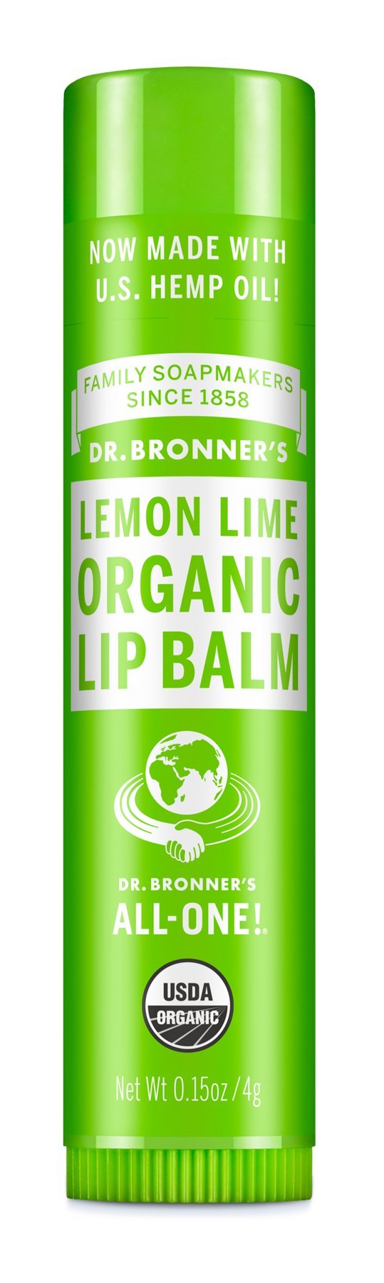 Organic Lemon Lime Lip Balm