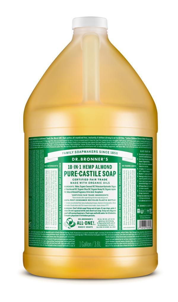 Hemp Almond Castile Soap