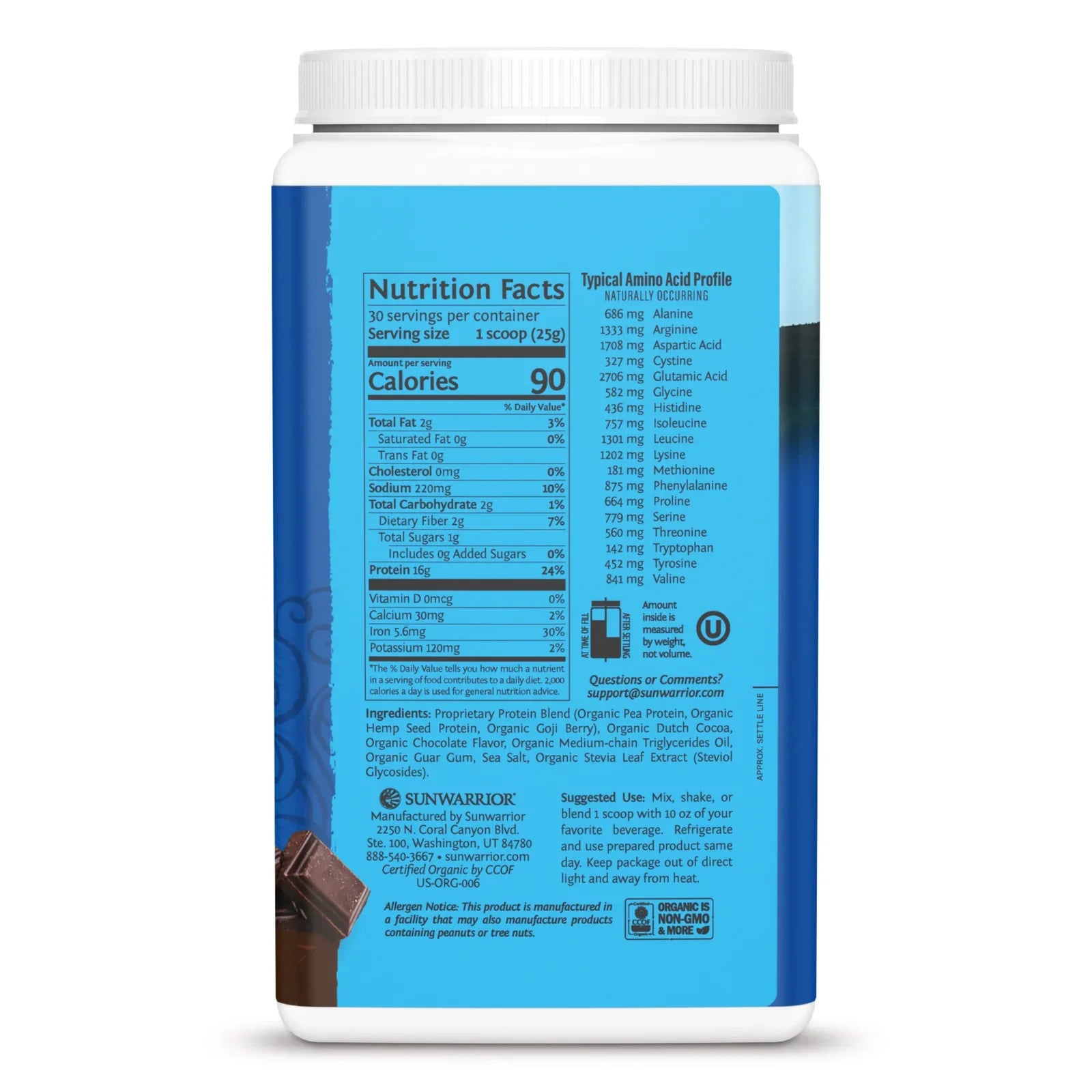 Chocolate Warrior Blend