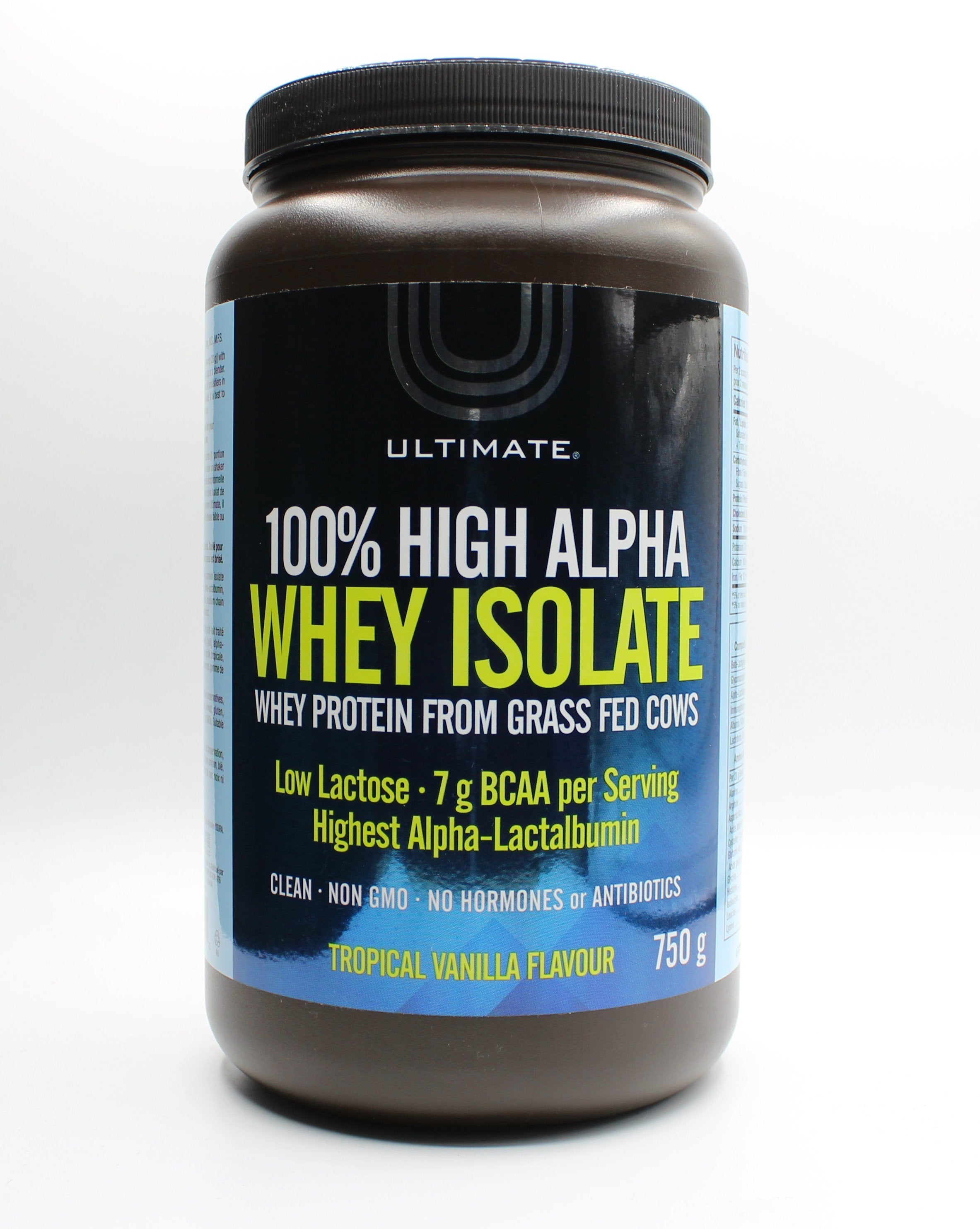Vanilla High Alpha Protein