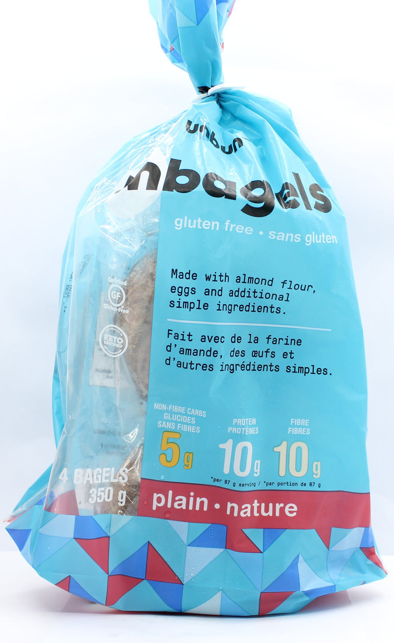 Plain Unbagels