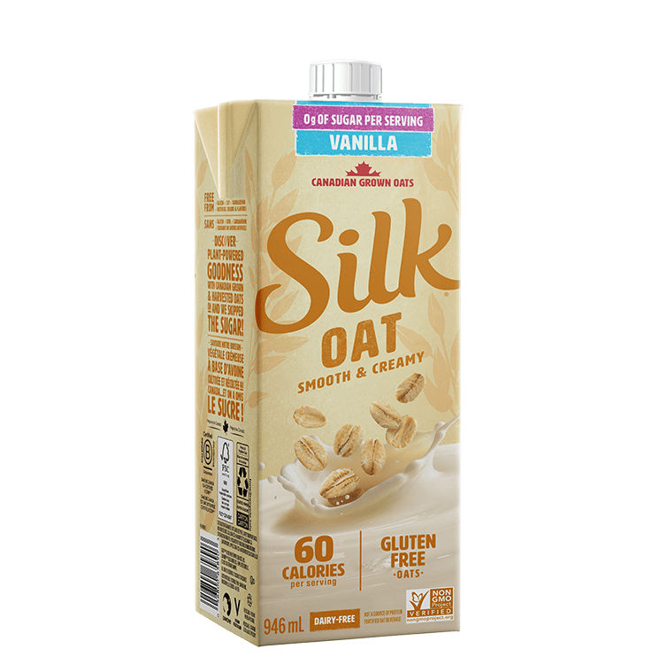 Vanilla Unsweetened Oat Beverage- Shelf Stable