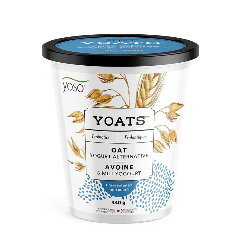 Unsweetened Oat Yogurt