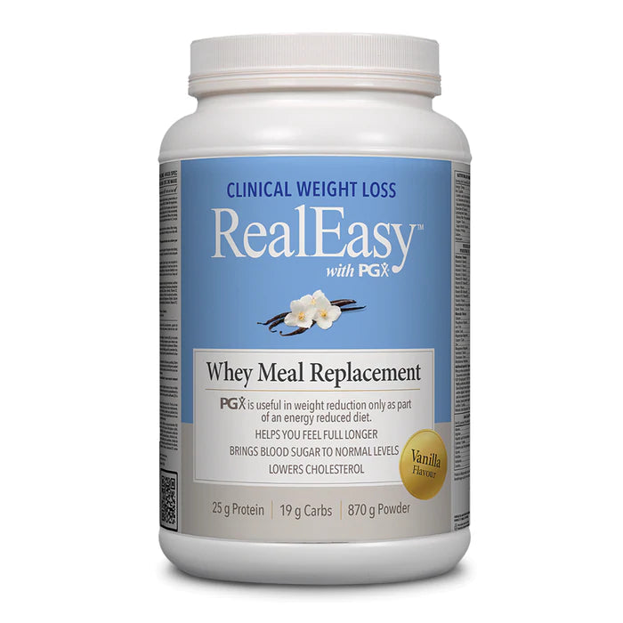 RealEasy™ with PGX® Whey Meal Replacement Vanilla