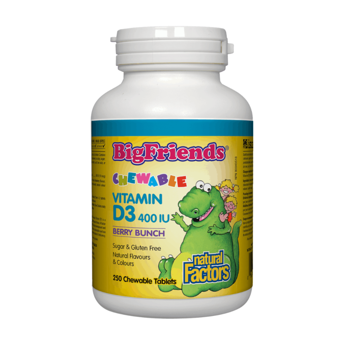Big Friends Vitamin D3 400IU