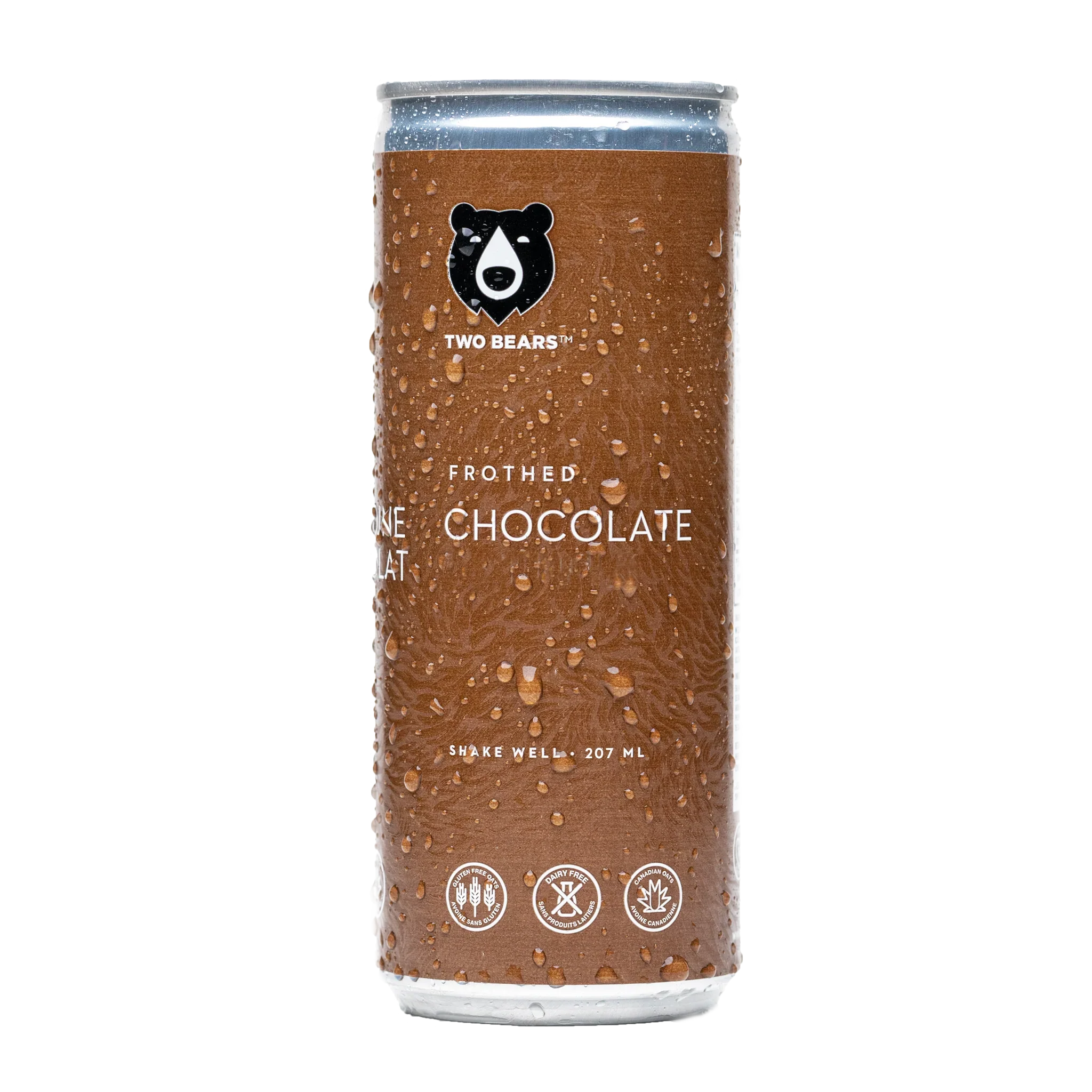 Frothed Chocolate Oat Milk