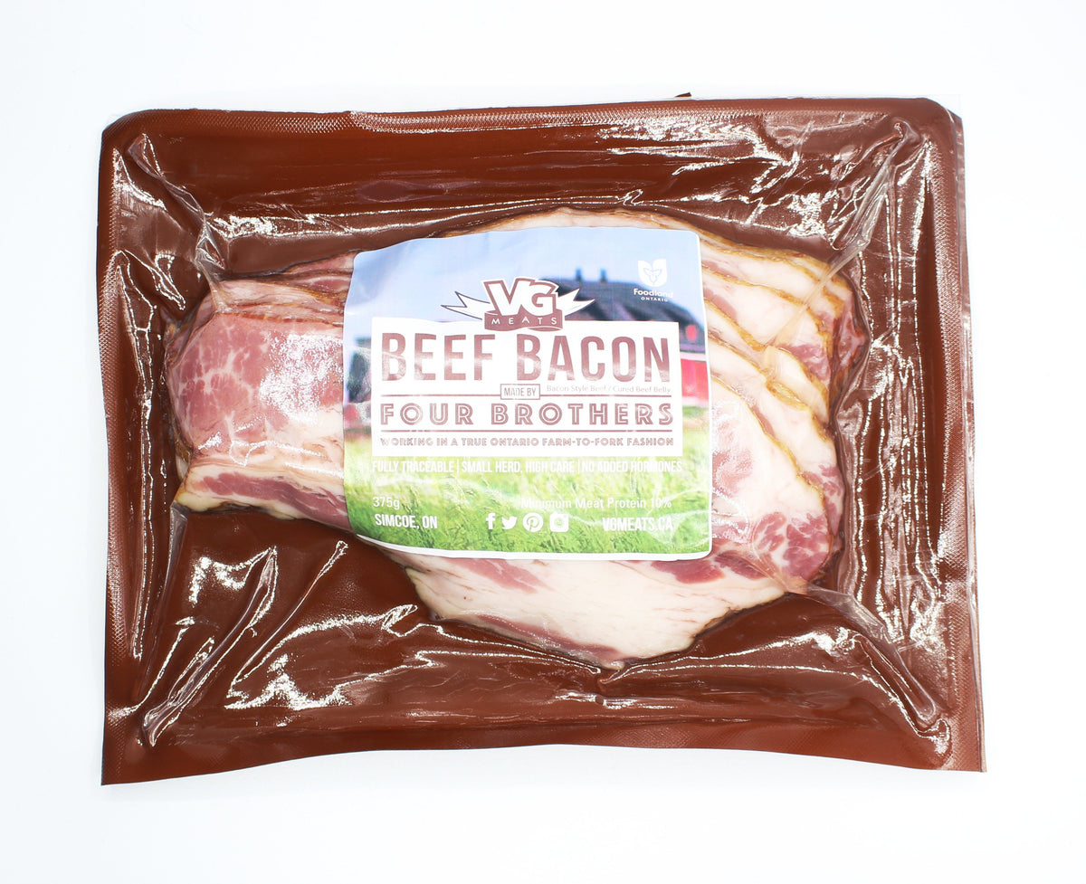 Naturally Raised Beef Bacon