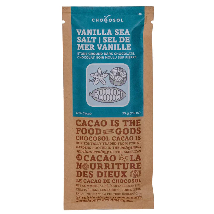 Vanilla Sea Salt Chocolate