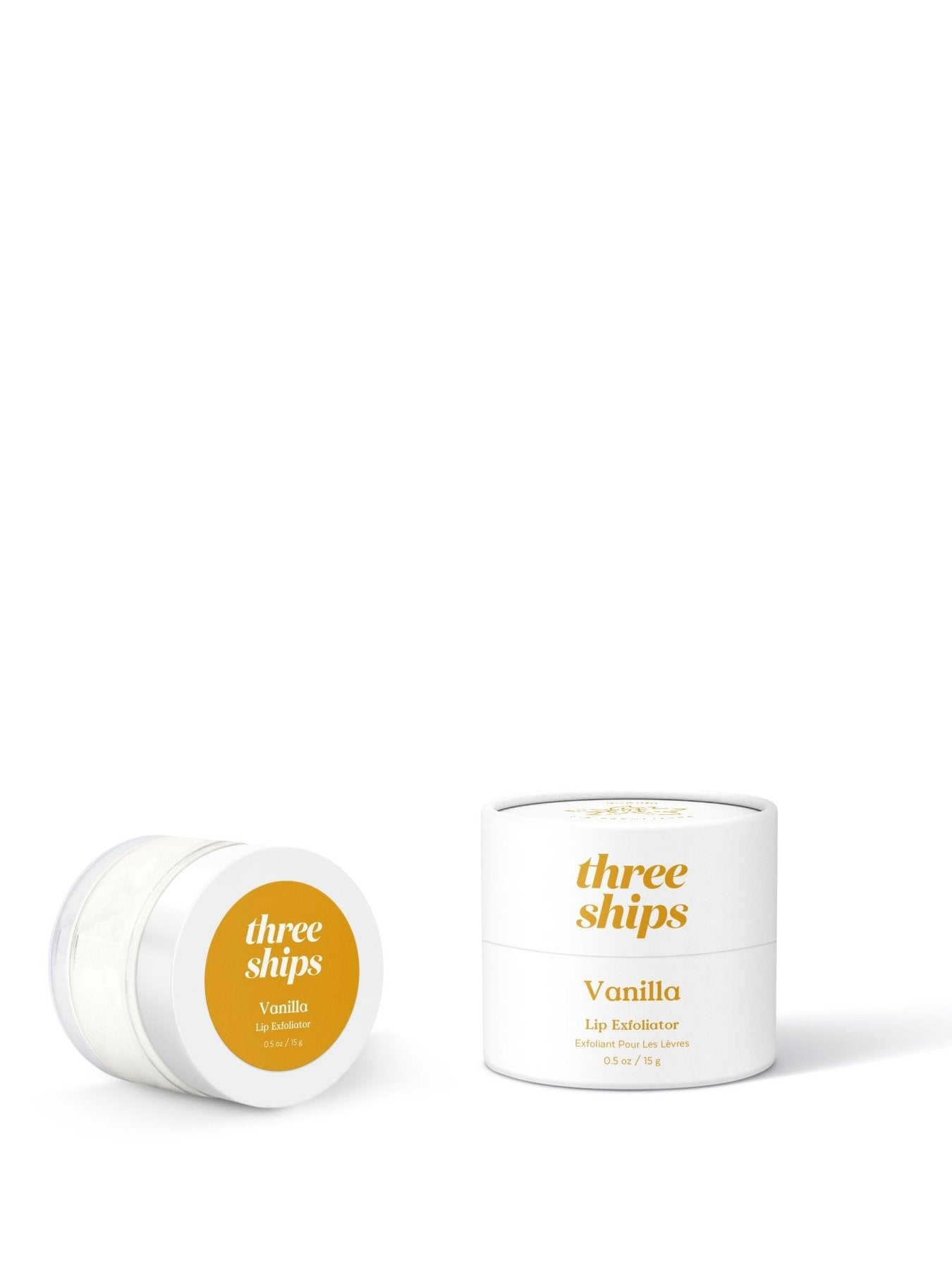 Three Ships Vanilla Lip Exfoliator