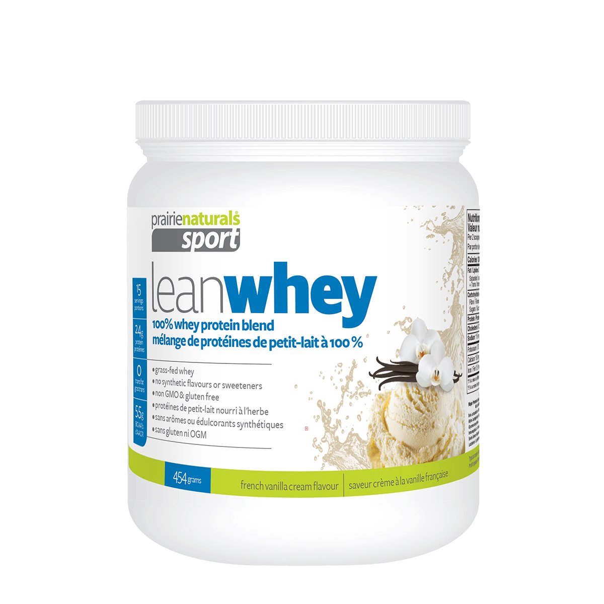 Vanilla Lean Whey Protein