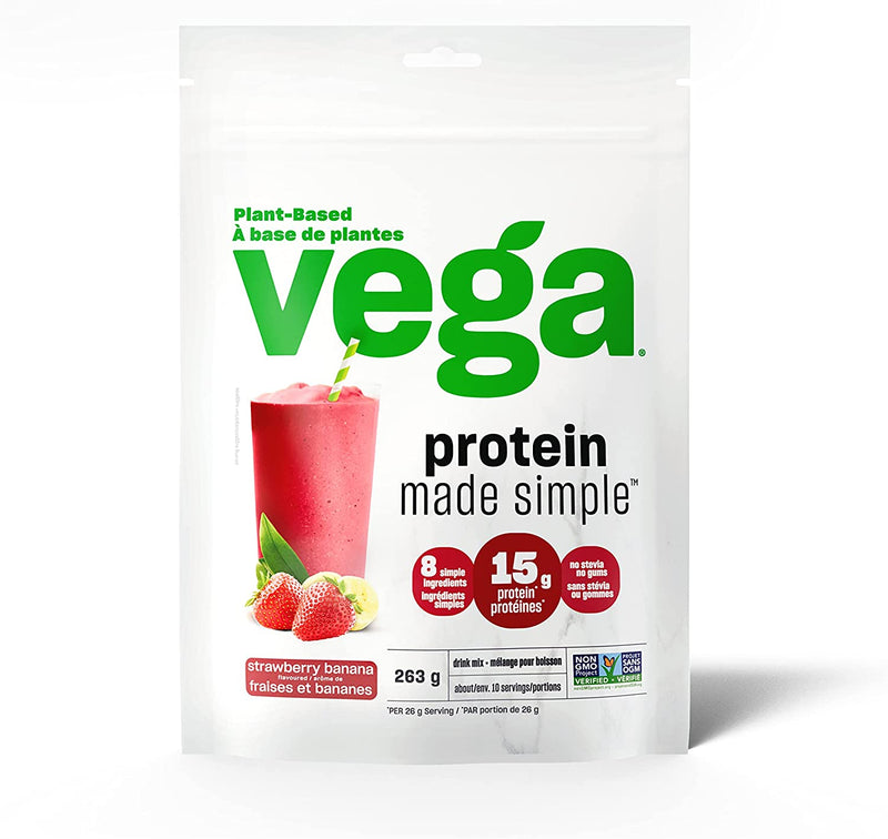 Strawberry Banana Protein Made Simple