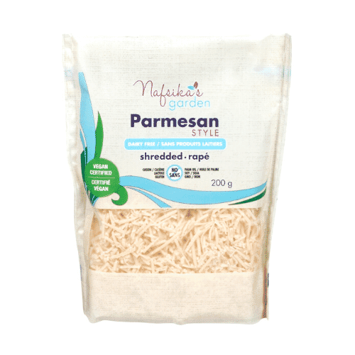Nafsika's Garden Vegan Parmesan Shreds