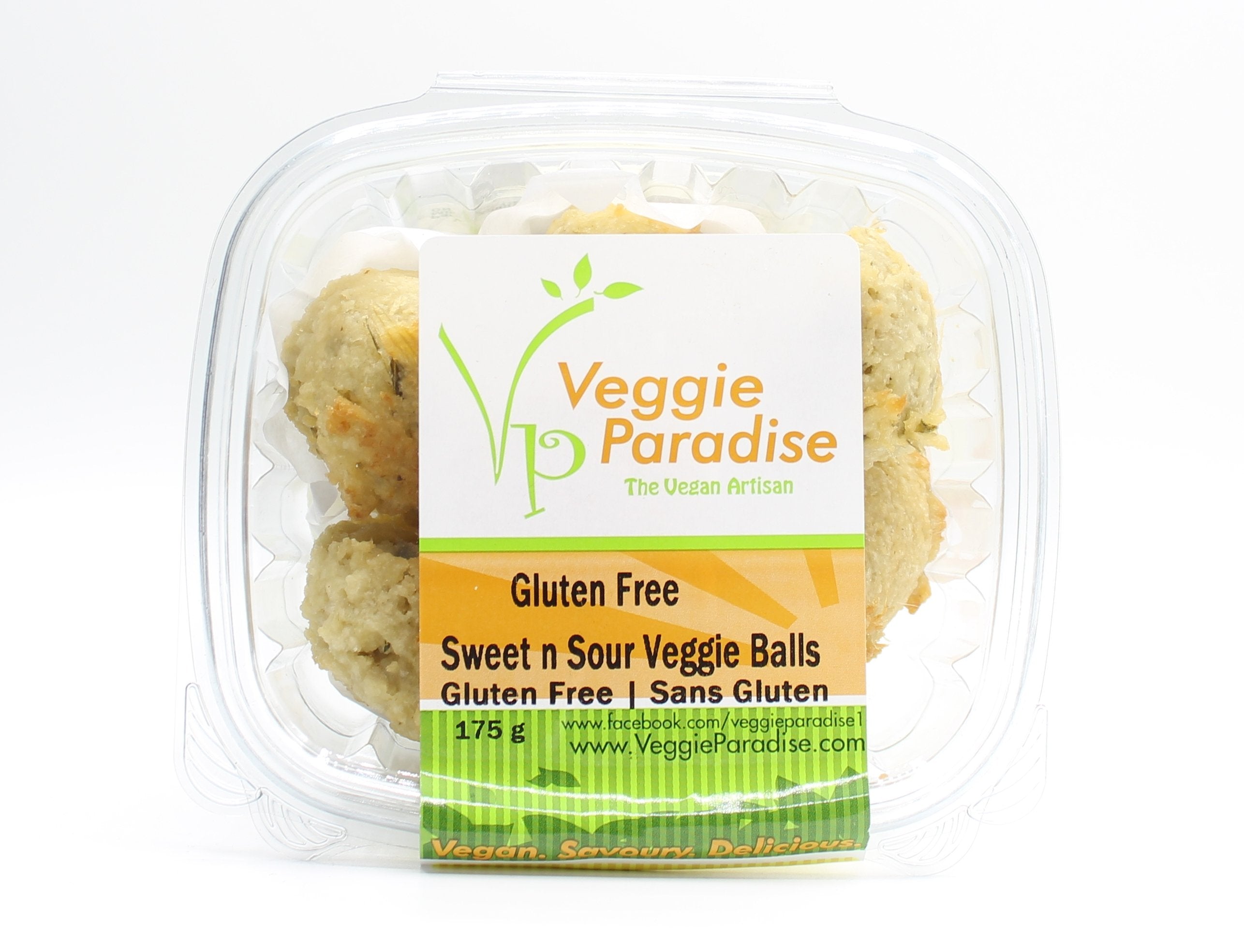 Sweet N' Sour Veggie Balls