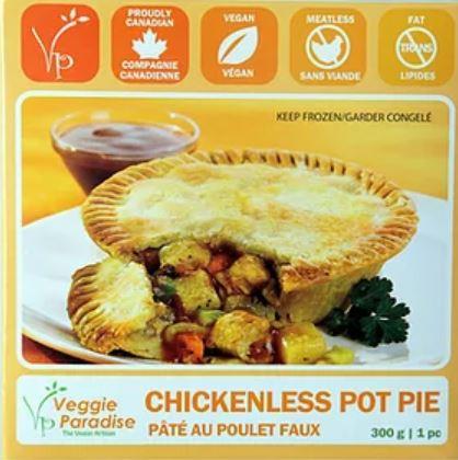 Vegan Chickenless Pot Pie